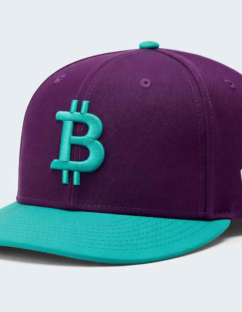 Arizona Bitcoin fitted cap