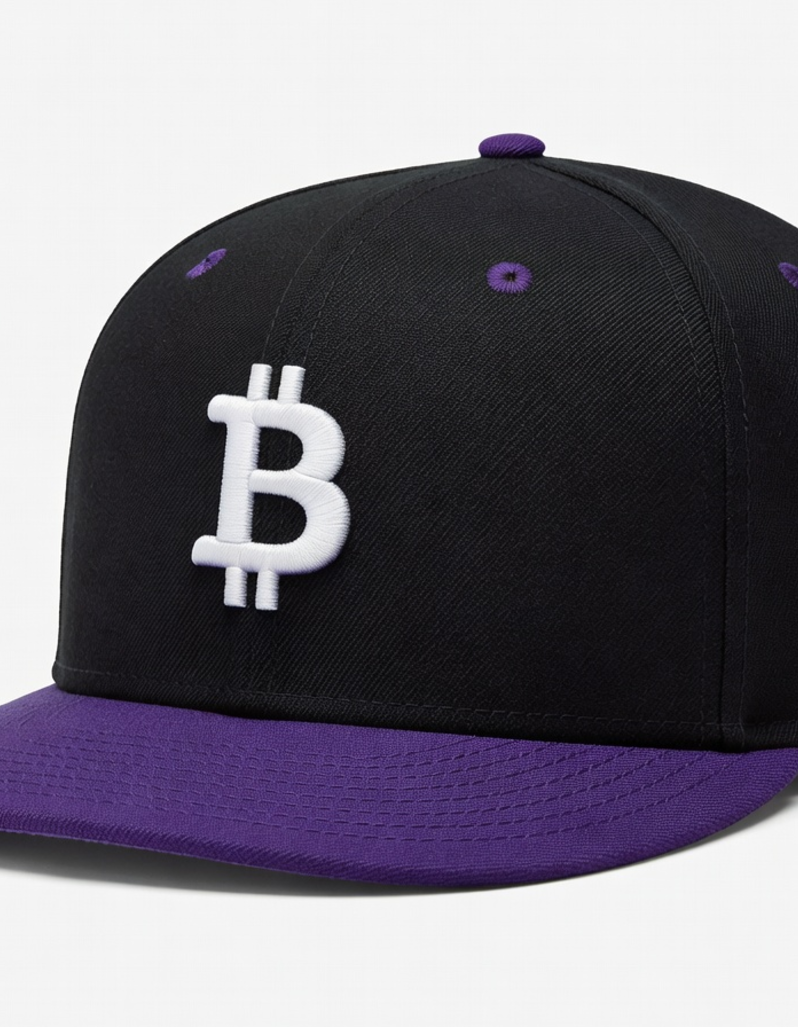 Colorado Bitcoin fitted cap