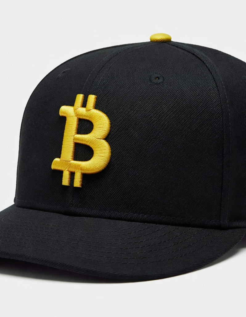 Pittsburgh Bitcoin fitted cap