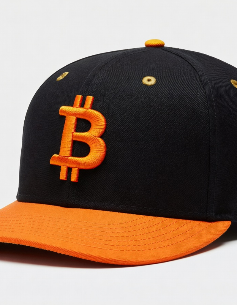 San Francisco Bitcoin fitted cap