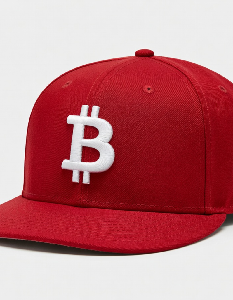 St. Louis Bitcoin fitted cap